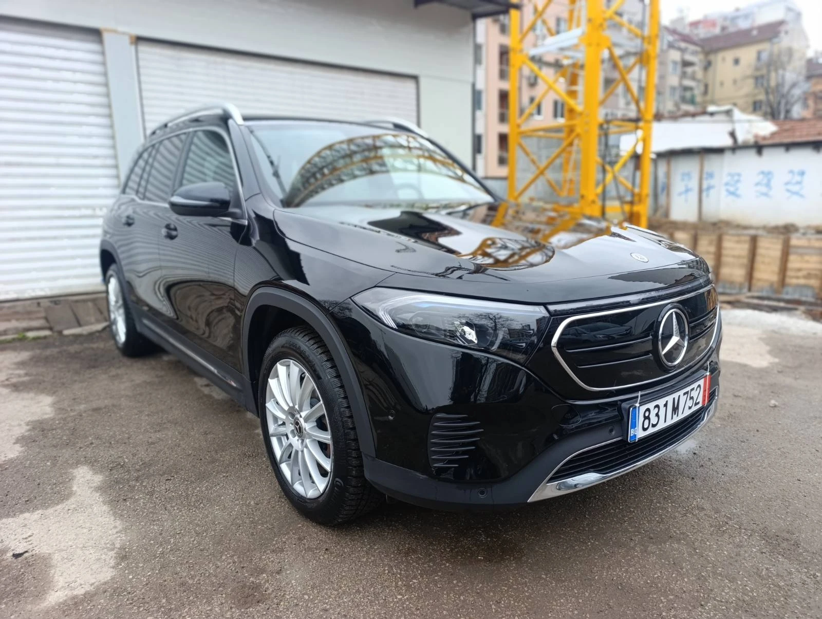 Mercedes-Benz EQB 250 в Гаранция до 2031г!!!, снимка 3 - Автомобили и джипове - 54166357