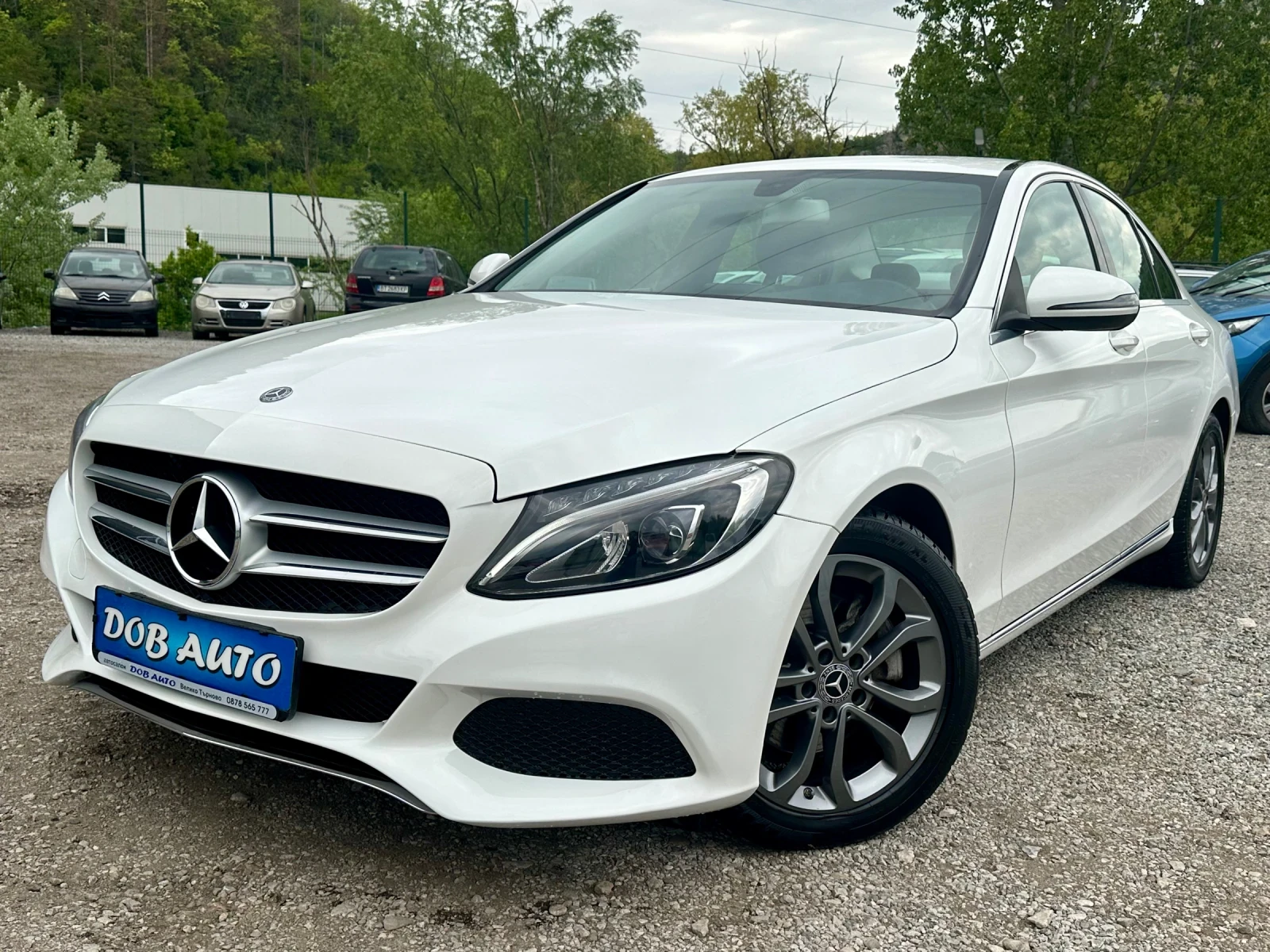 Mercedes-Benz C 220 2.2D-АВТОМАТИК-ЛЕД-НАВИ-КЛИМАТРОНИК