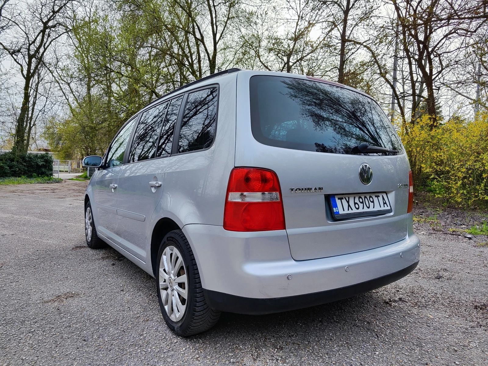 VW Touran 2.0tdi 140 к.с., снимка 4 - Автомобили и джипове - 54556135
