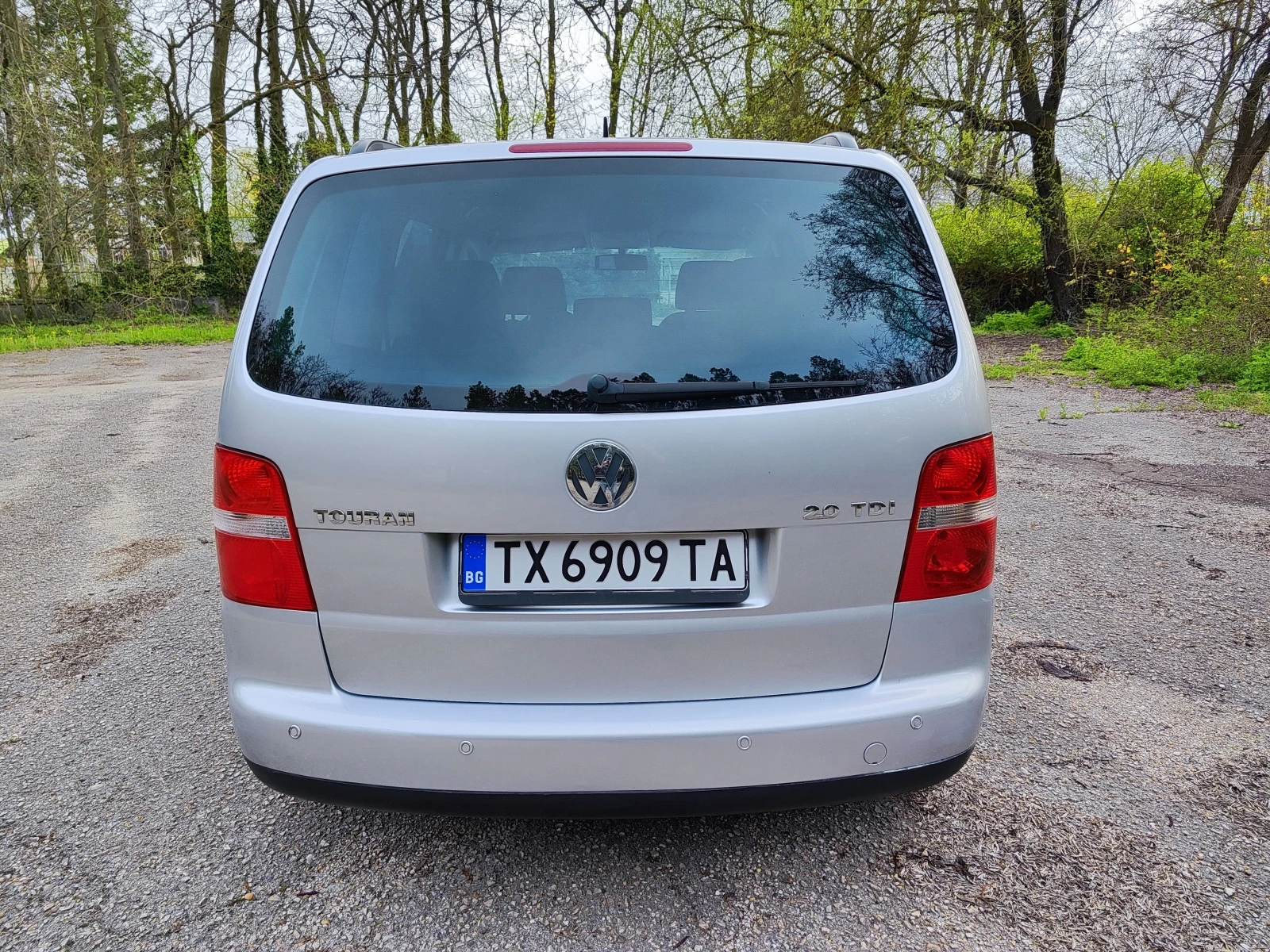VW Touran 2.0tdi 140 к.с., снимка 5 - Автомобили и джипове - 54556135
