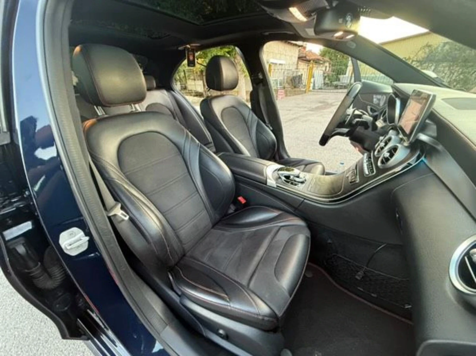 Mercedes-Benz C 450 AMG C43/45 AMG, снимка 13 - Автомобили и джипове - 54575100