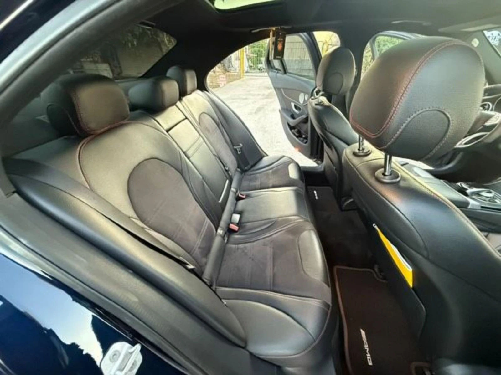 Mercedes-Benz C 450 AMG C43/45 AMG, снимка 9 - Автомобили и джипове - 54575100