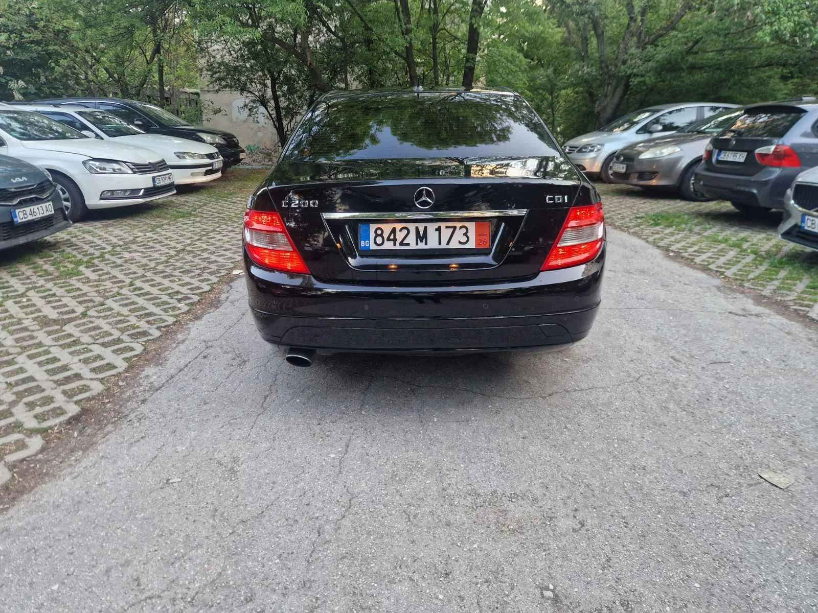 Mercedes-Benz C 200, снимка 5 - Автомобили и джипове - 54620552