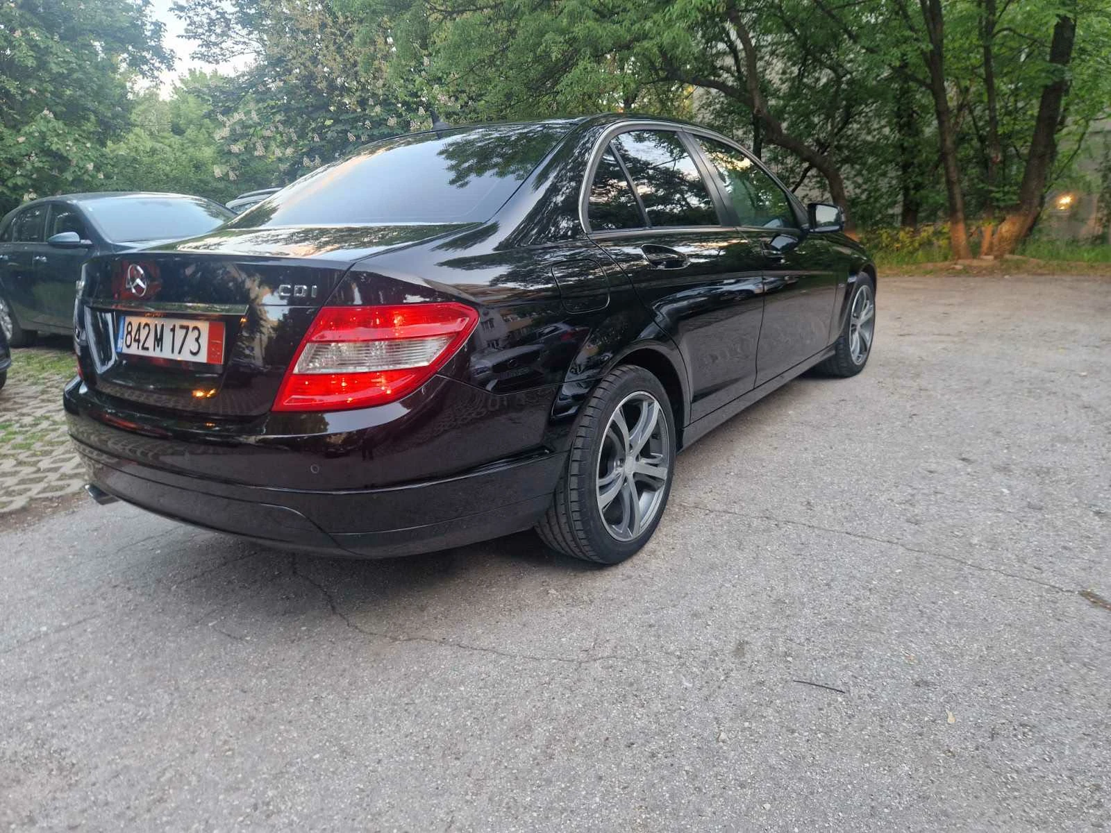 Mercedes-Benz C 200, снимка 4 - Автомобили и джипове - 54620552