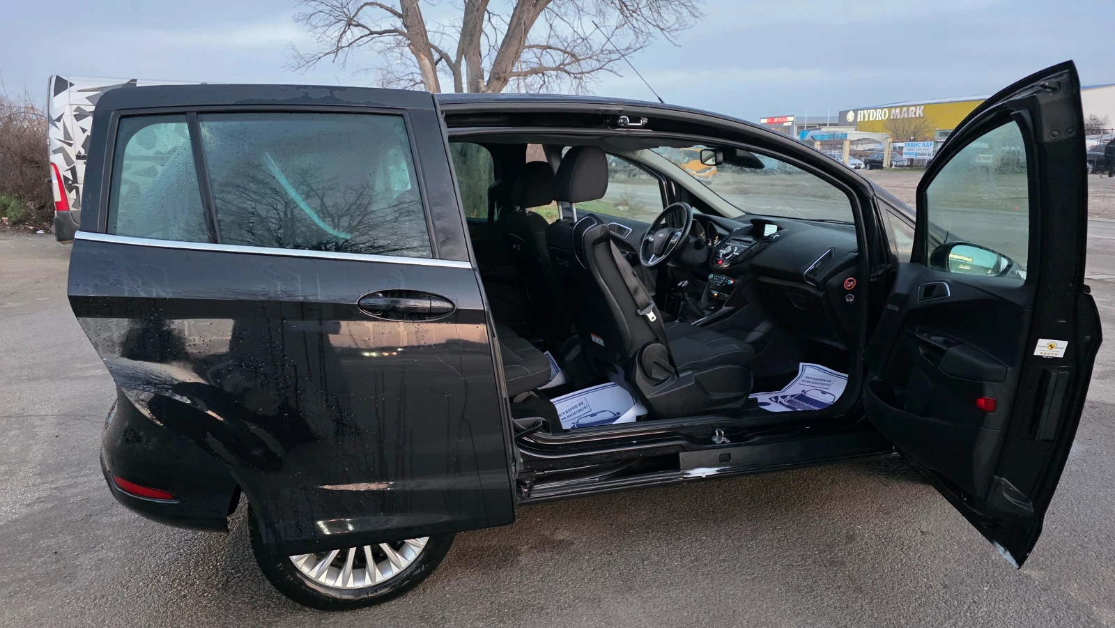 Ford B-Max УНИКАТ/FACE LIFT, снимка 11 - Автомобили и джипове - 54663885