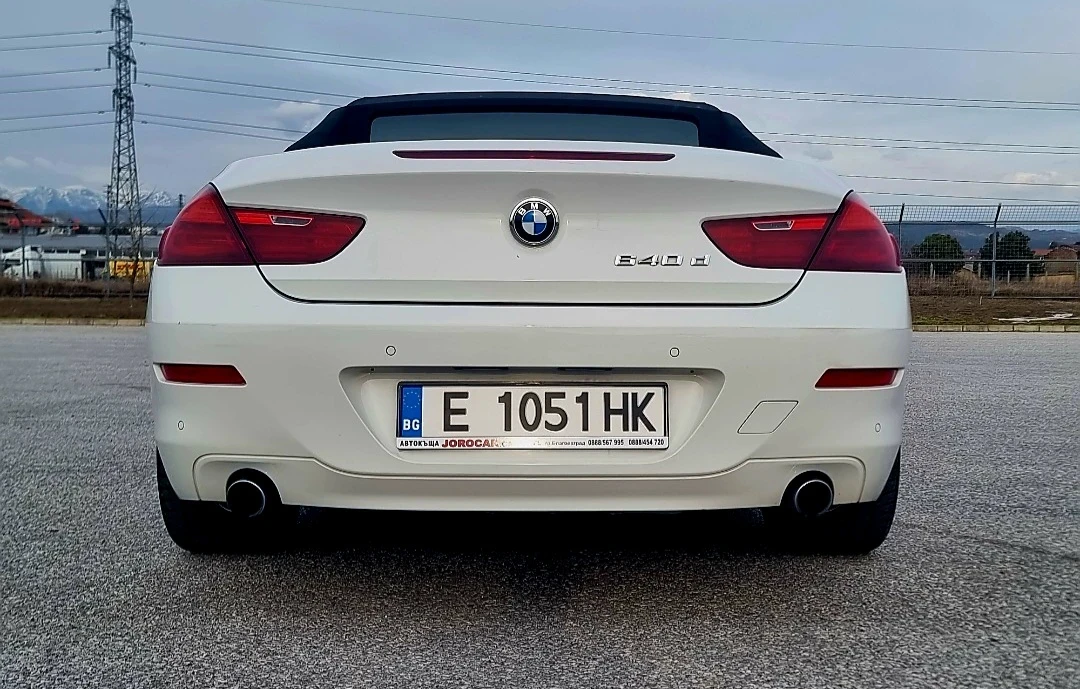 BMW 640, снимка 14 - Автомобили и джипове - 54720373