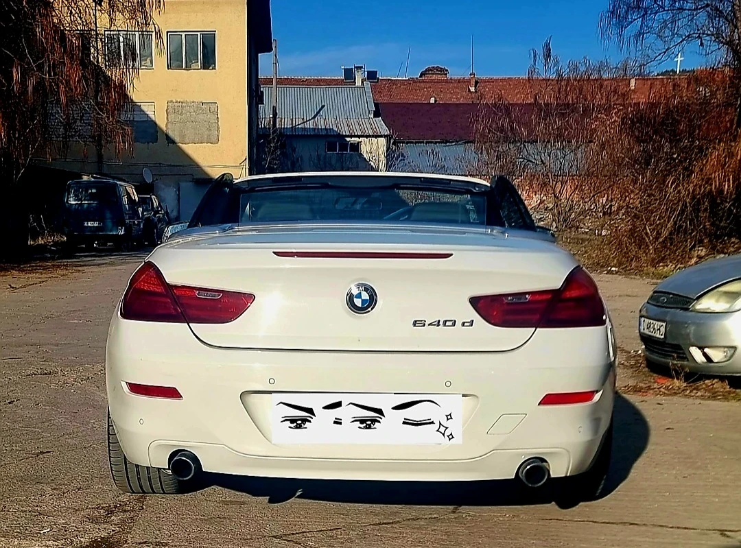 BMW 640, снимка 7 - Автомобили и джипове - 54720373