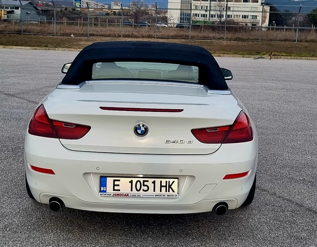 BMW 640, снимка 15 - Автомобили и джипове - 54720373