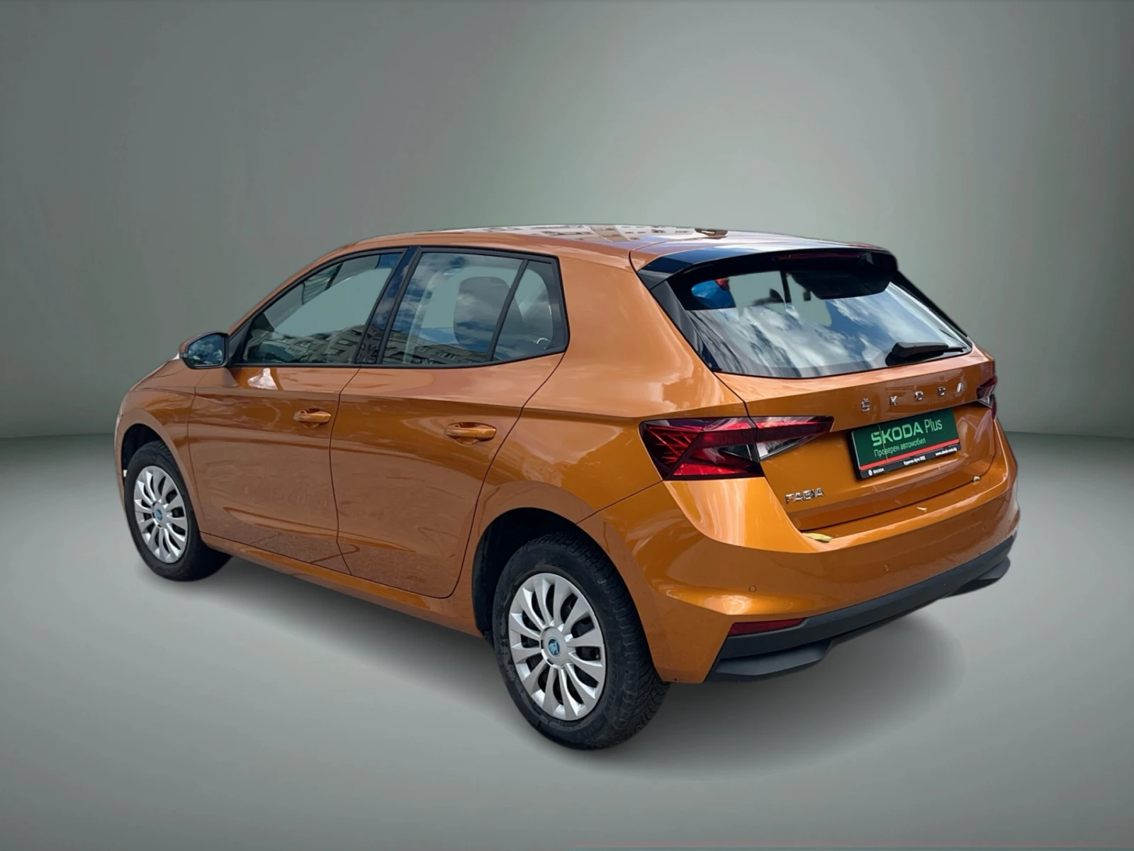 Skoda Fabia 1.0 TSI 7DSG, снимка 3 - Автомобили и джипове - 54752565