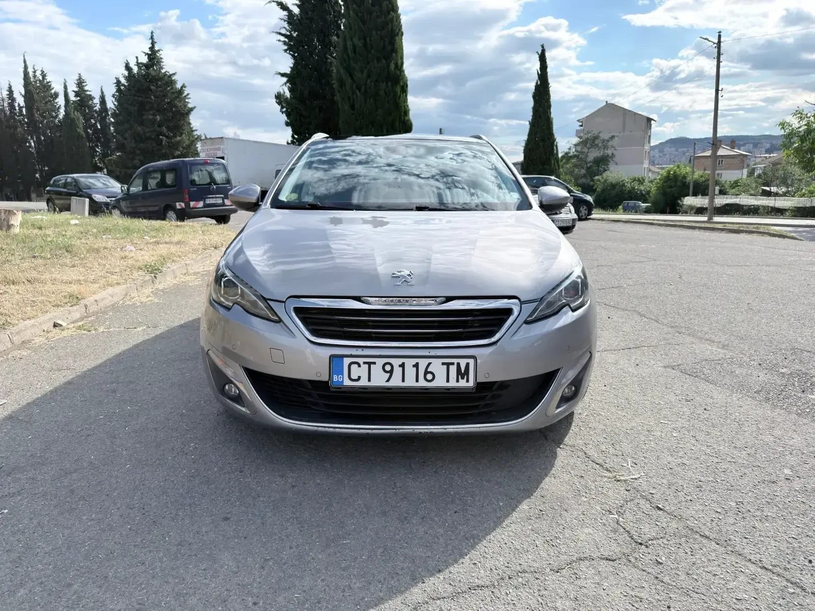 Peugeot 308 Feline 2.0 HDI , снимка 1 - Автомобили и джипове - 54895407