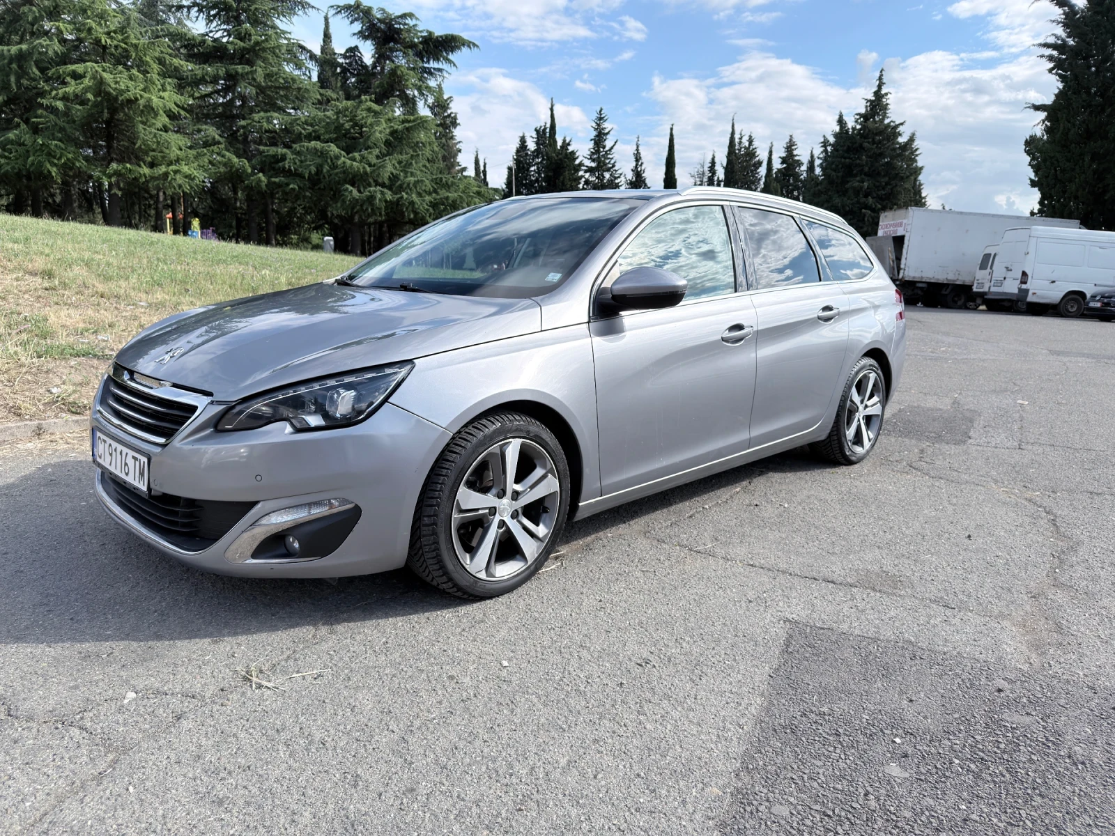Peugeot 308 Feline 2.0 HDI , снимка 8 - Автомобили и джипове - 54895407