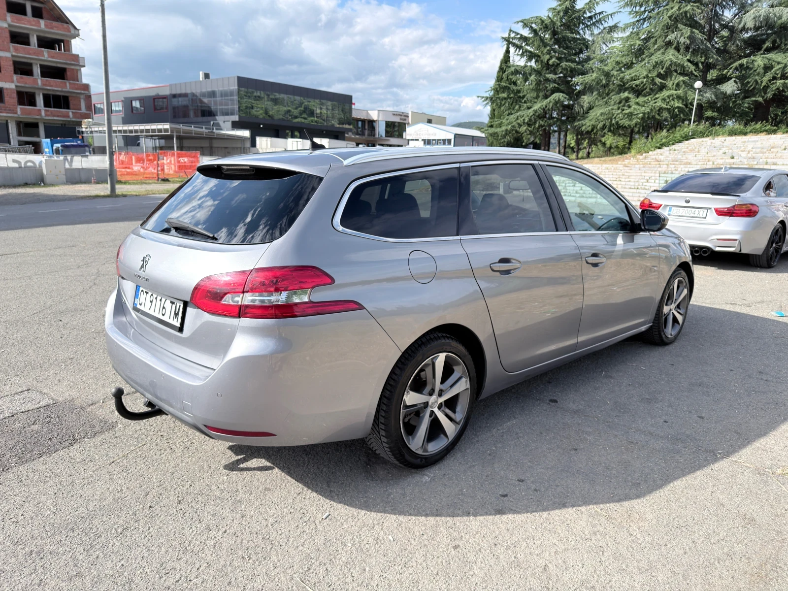Peugeot 308 Feline 2.0 HDI , снимка 4 - Автомобили и джипове - 54895407