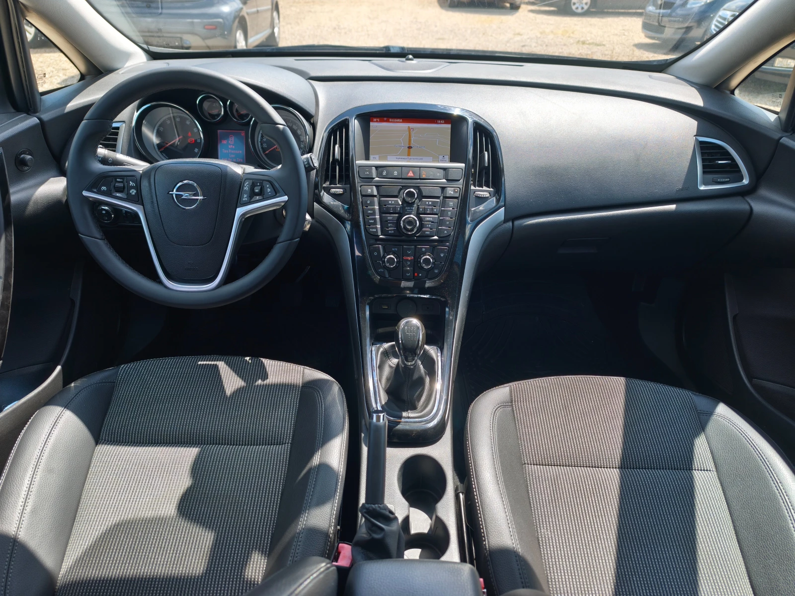 Opel Astra НАВИГАЦИЯ, КАМЕРА, снимка 12 - Автомобили и джипове - 55006121
