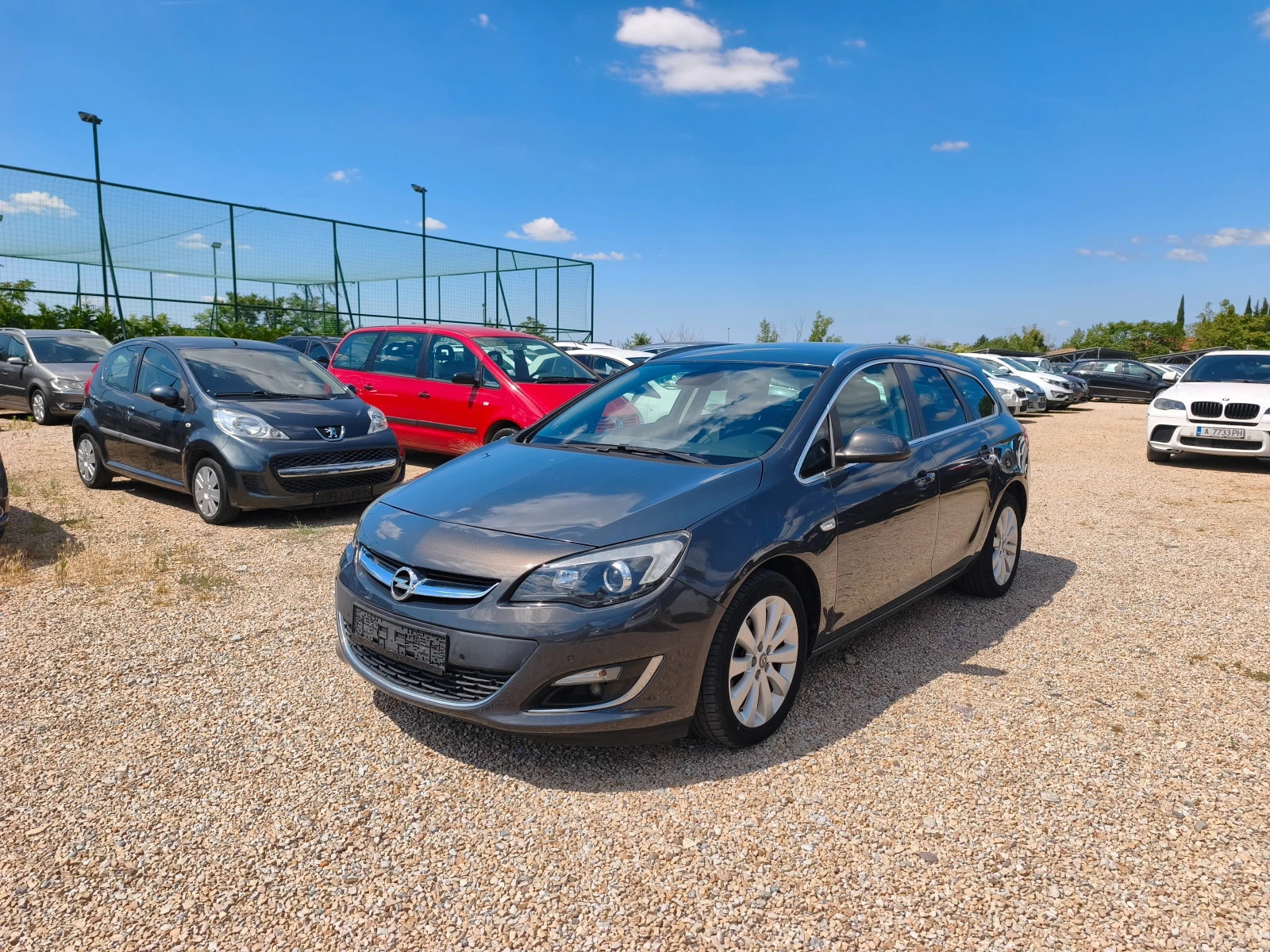 Opel Astra НАВИГАЦИЯ, КАМЕРА