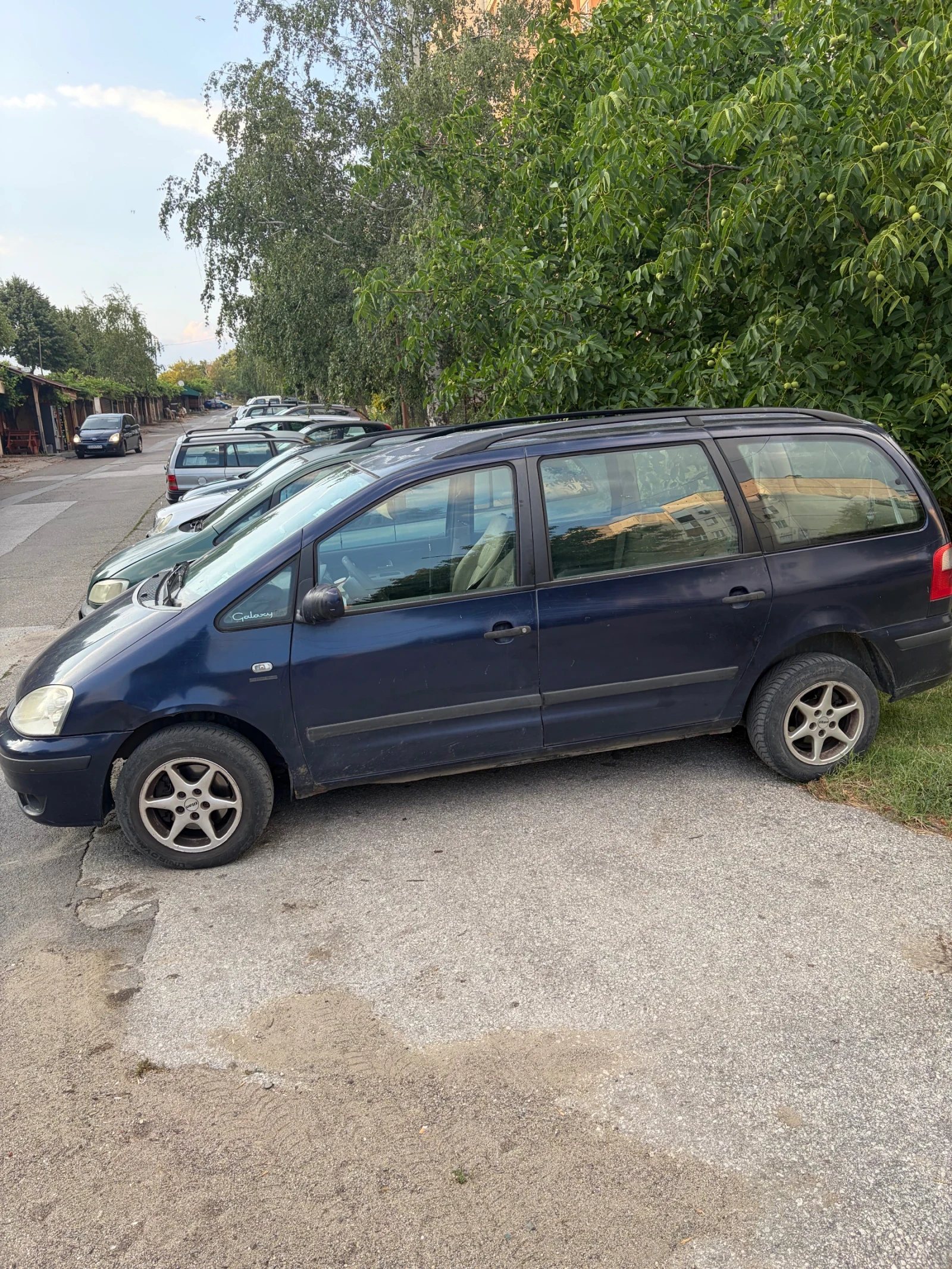Ford Galaxy, снимка 3 - Автомобили и джипове - 55148623