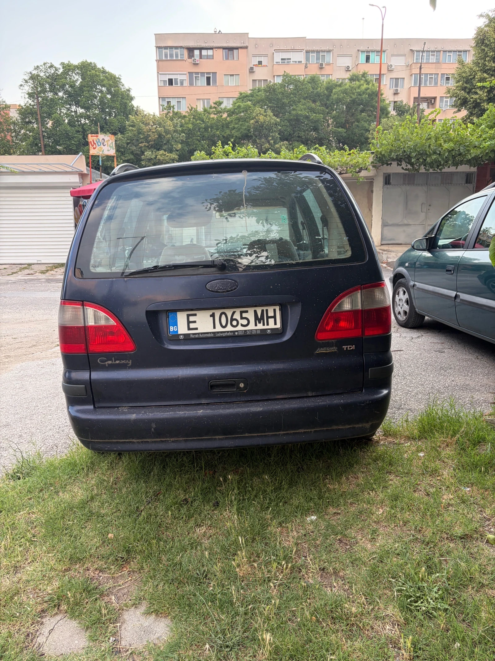 Ford Galaxy, снимка 2 - Автомобили и джипове - 55148623