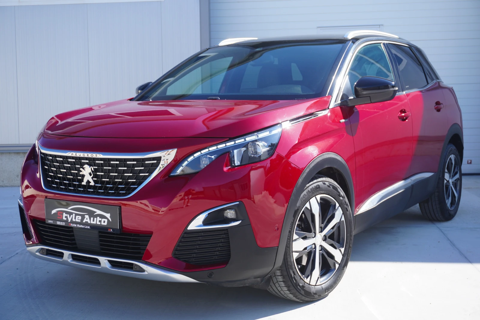 Peugeot 3008 1.2 PureTech GT-LINE-УНИКАТ!
