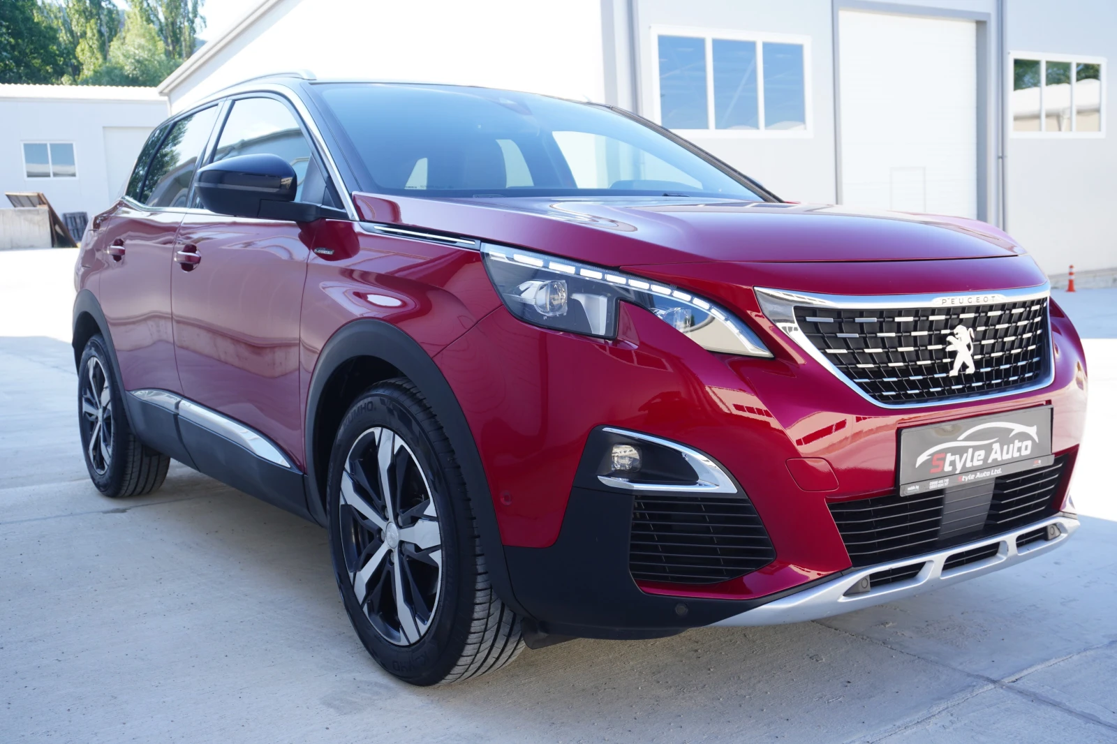 Peugeot 3008 1.2 PureTech GT-LINE-УНИКАТ!, снимка 7 - Автомобили и джипове - 55183873