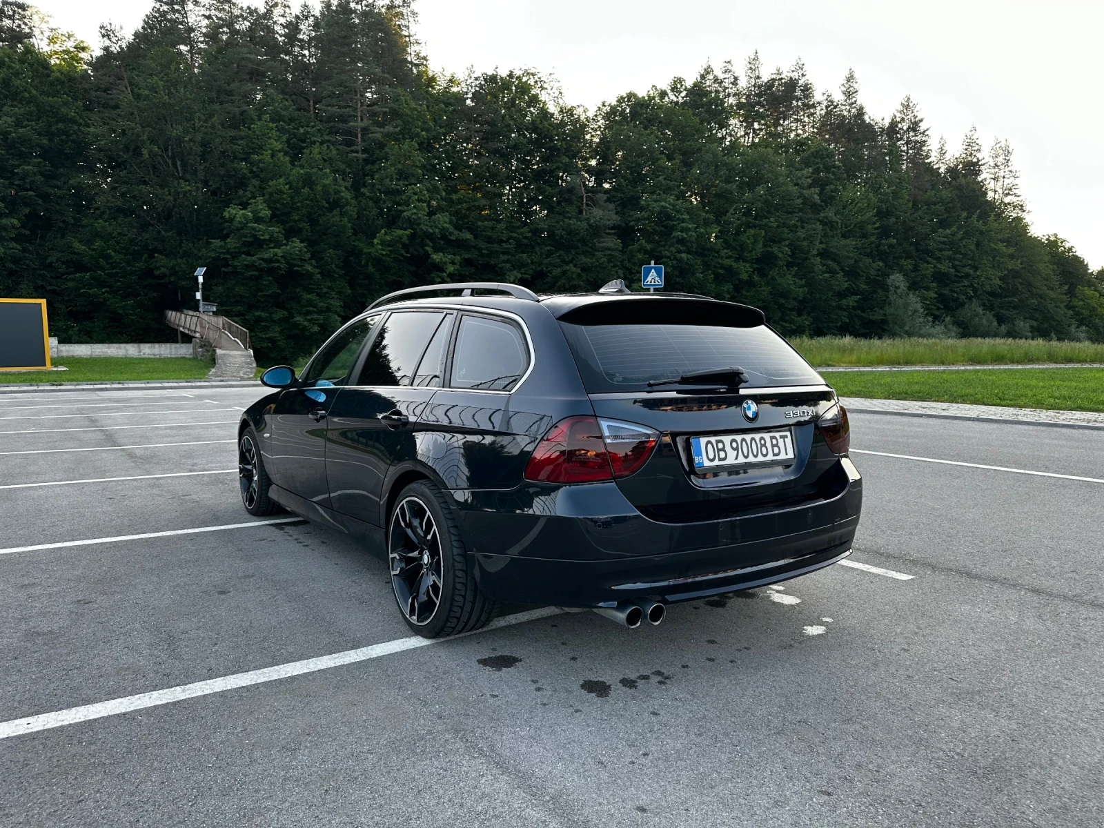 BMW 330 E91 330XI, снимка 3 - Автомобили и джипове - 55193318