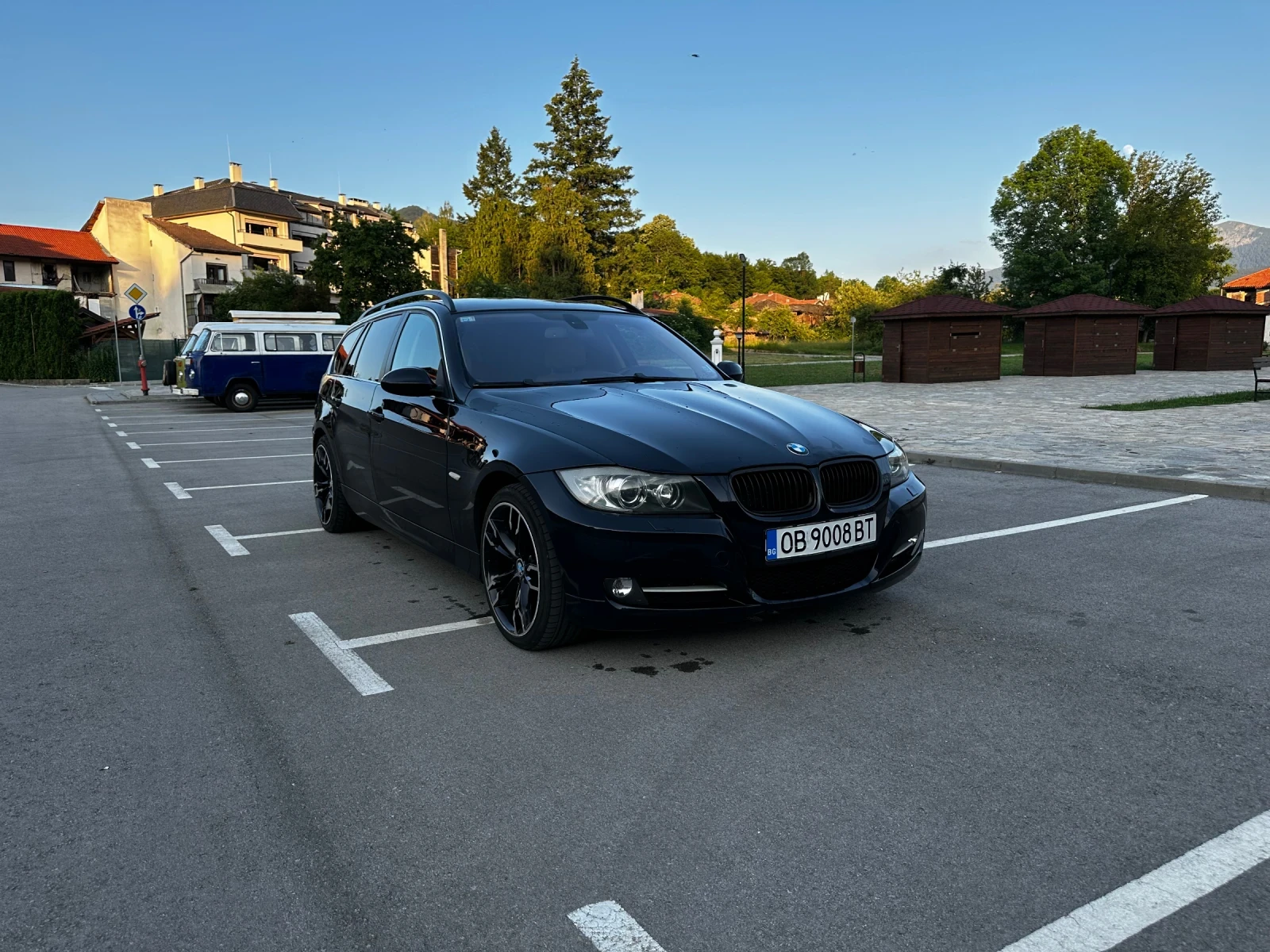 BMW 330 E91 330XI, снимка 2 - Автомобили и джипове - 55193318