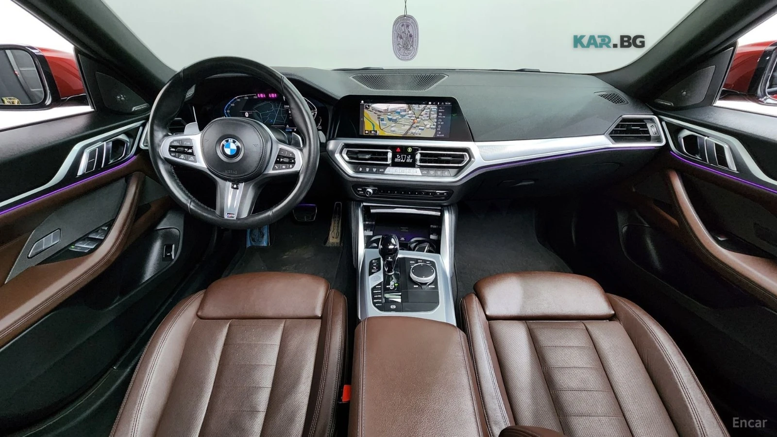 BMW 420 FIRST EDITION* КОЖА* ОБДУХВ* ПАНО* HUD* 360, снимка 7 - Автомобили и джипове - 55213026