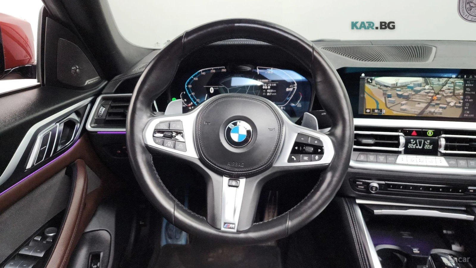 BMW 420 FIRST EDITION* КОЖА* ОБДУХВ* ПАНО* HUD* 360, снимка 13 - Автомобили и джипове - 55213026