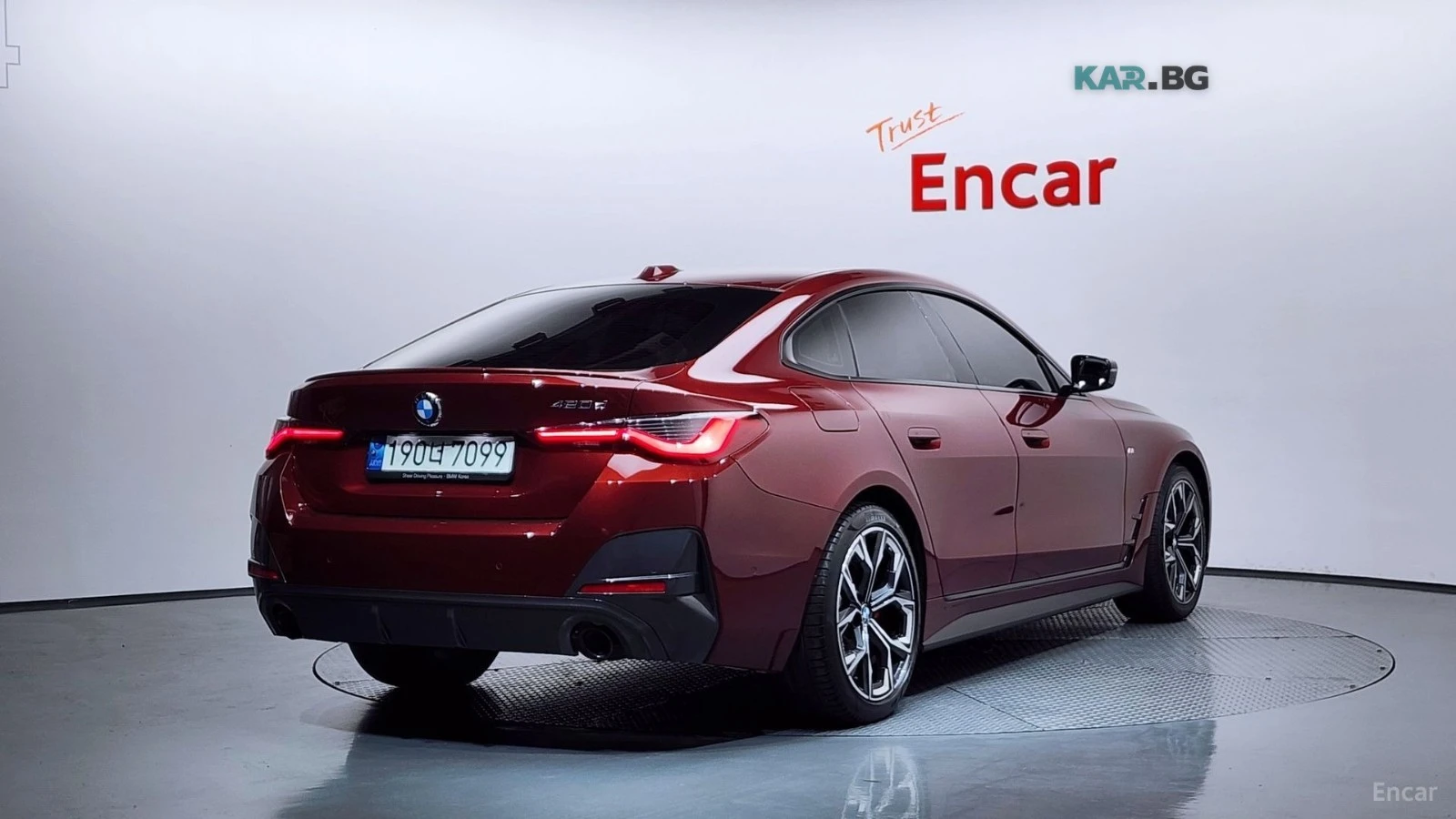 BMW 420 FIRST EDITION* КОЖА* ОБДУХВ* ПАНО* HUD* 360, снимка 2 - Автомобили и джипове - 55213026