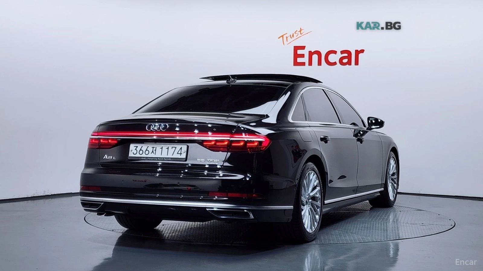 Audi A8 L* QUATTRO* ОБДУХ* ДИСТРОНИК* МАСАЖИ* 360* HUD* , снимка 3 - Автомобили и джипове - 55323951