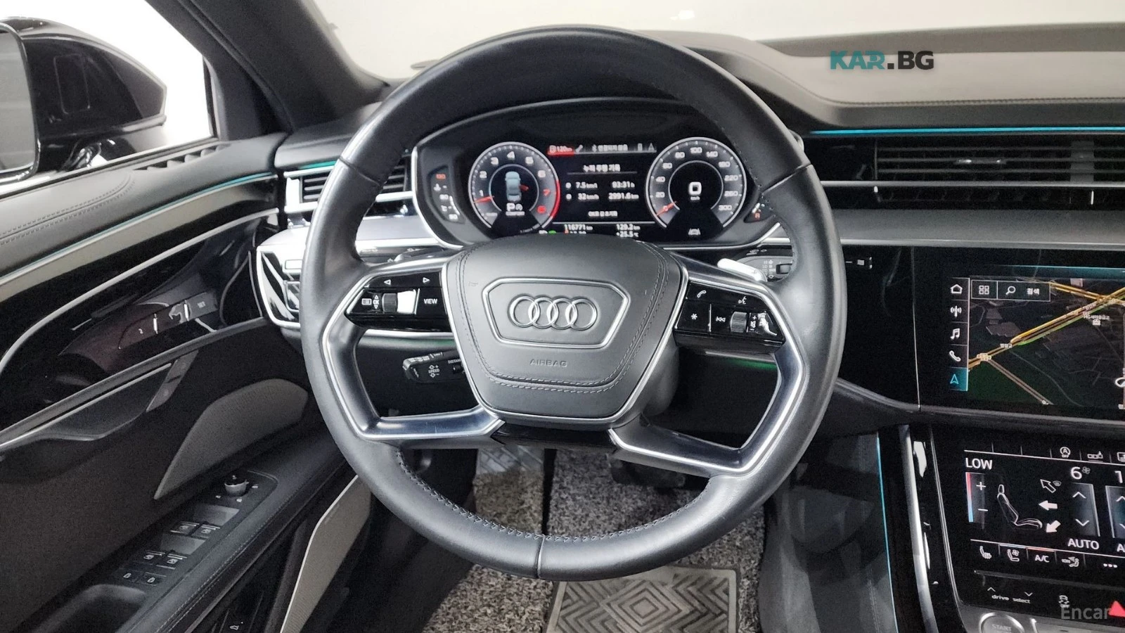 Audi A8 L* QUATTRO* ОБДУХ* ДИСТРОНИК* МАСАЖИ* 360* HUD* , снимка 6 - Автомобили и джипове - 55323951