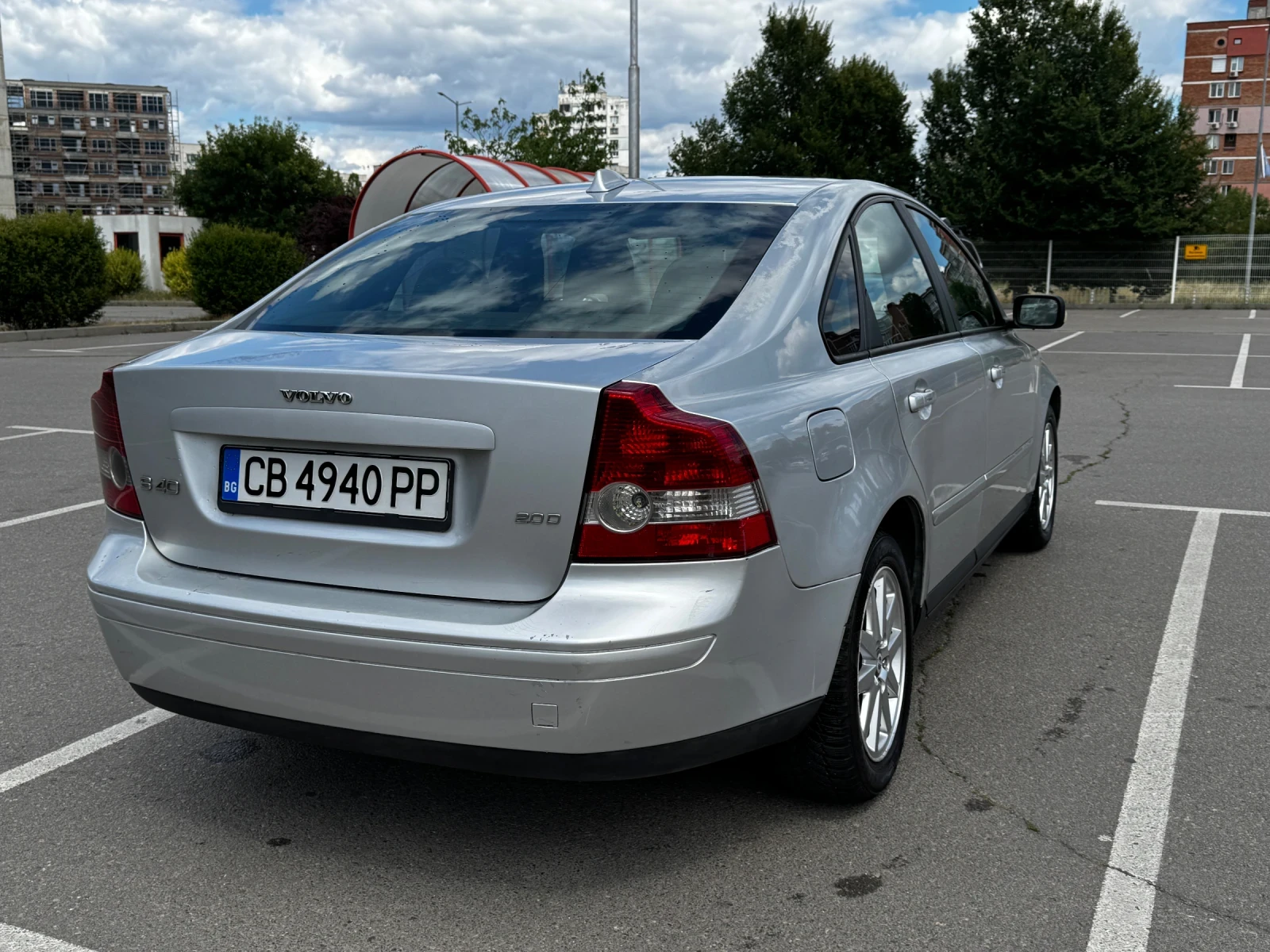 Volvo S40, снимка 4 - Автомобили и джипове - 55417421