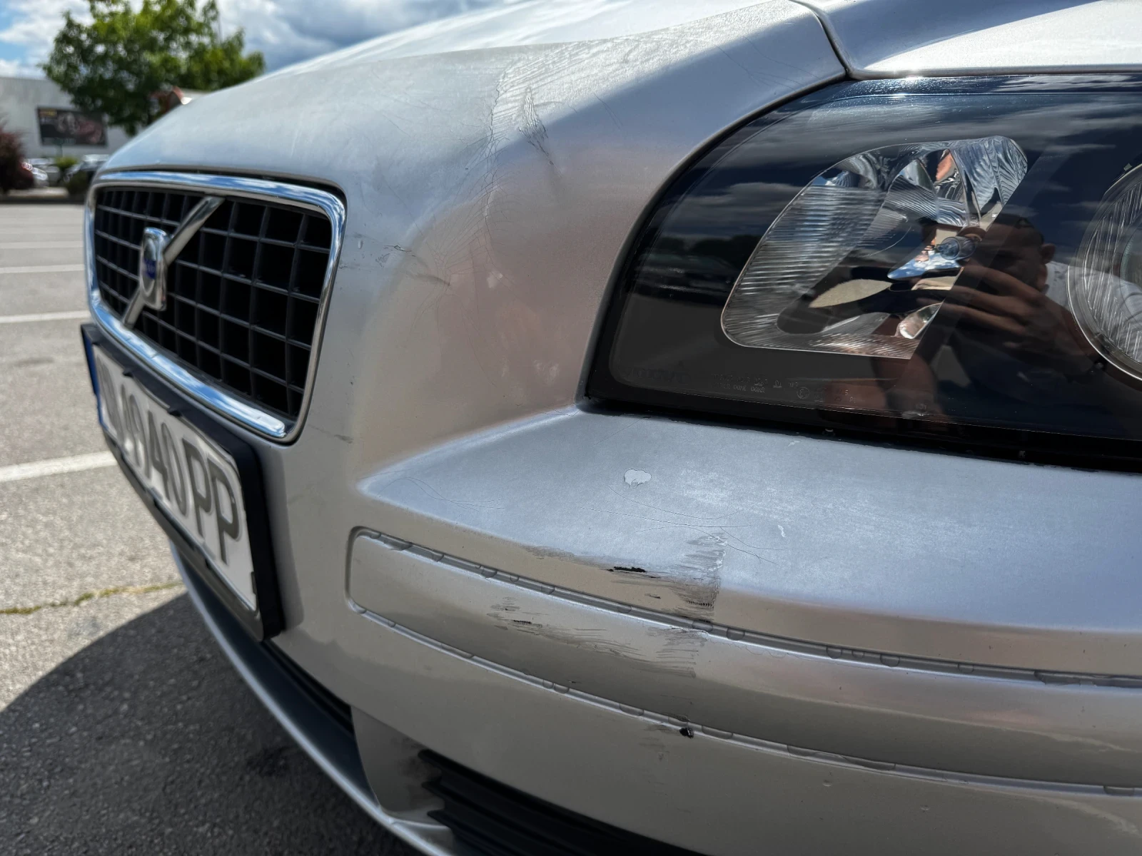 Volvo S40, снимка 9 - Автомобили и джипове - 55417421
