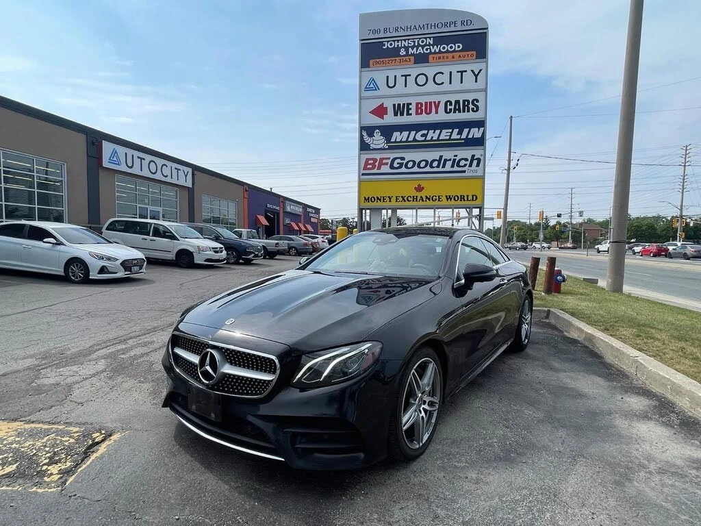 Mercedes-Benz E 450 4MATIC/AMG-LINE/SUNROOF/360VIEW/BURMESTER