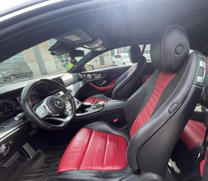 Mercedes-Benz E 450 4MATIC/AMG-LINE/SUNROOF/360VIEW/BURMESTER, снимка 7 - Автомобили и джипове - 55425916