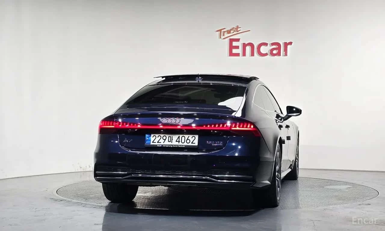 Audi A7 * 50 TDI Quattrp Premium * CARFAX * ЦЕНА ДО БГ, снимка 4 - Автомобили и джипове - 55499666