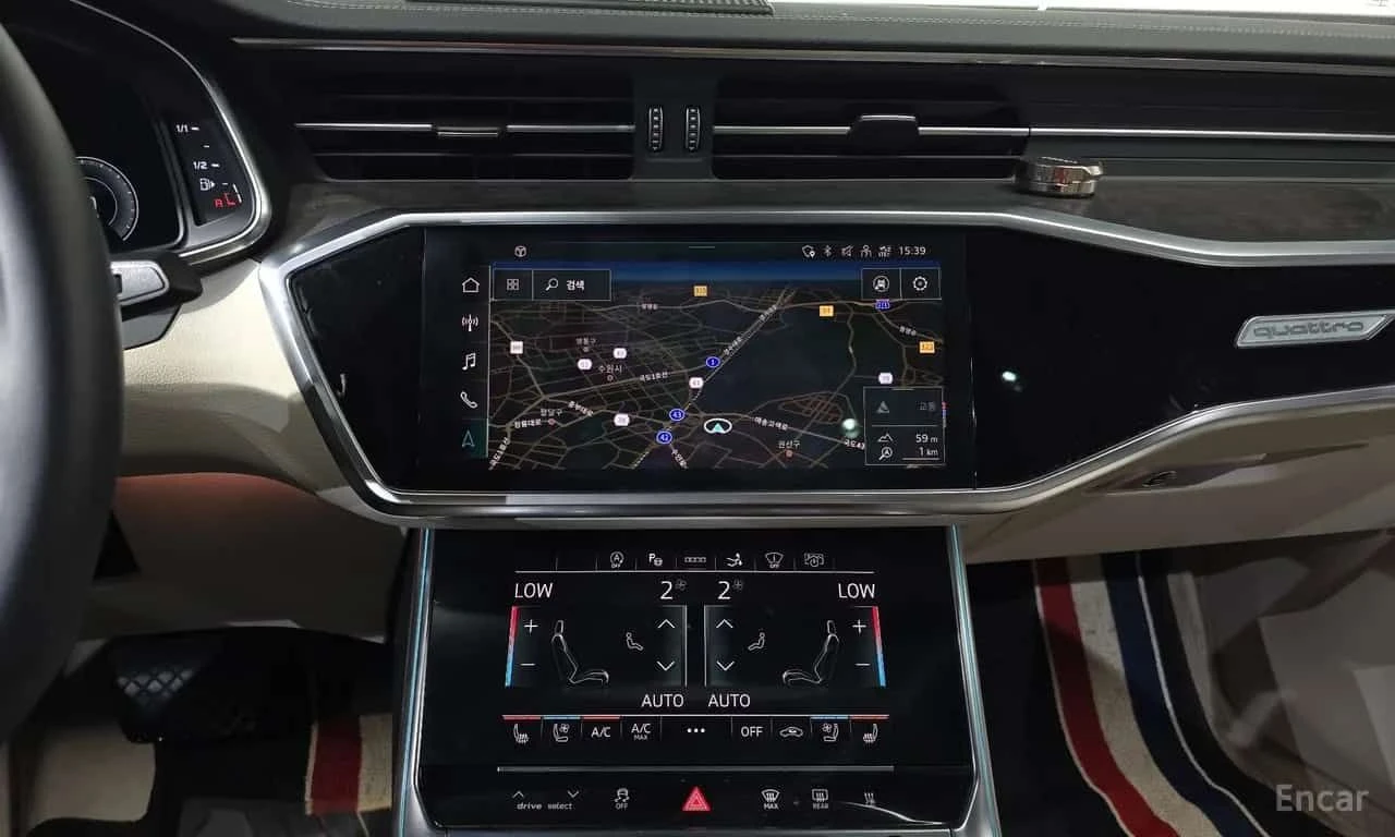 Audi A7 * 50 TDI Quattrp Premium * CARFAX * ЦЕНА ДО БГ, снимка 12 - Автомобили и джипове - 55499666