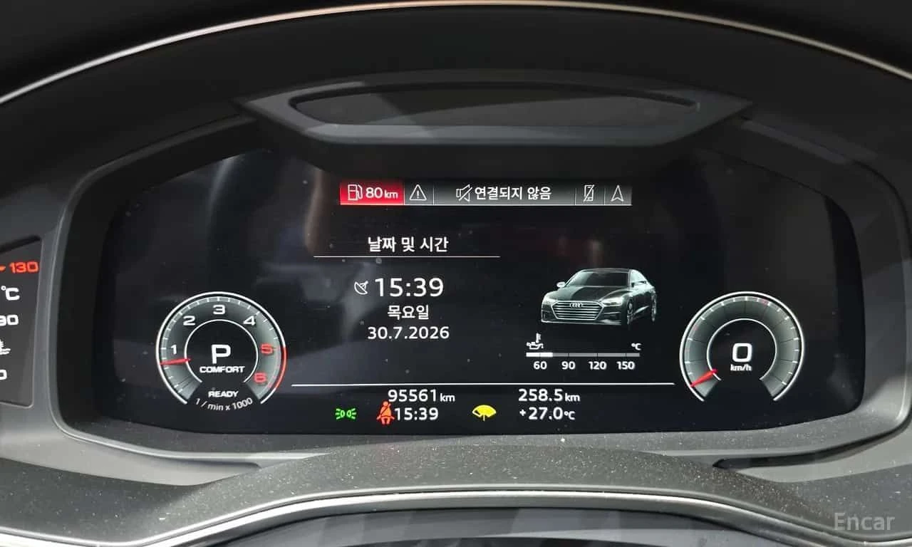 Audi A7 * 50 TDI Quattrp Premium * CARFAX * ЦЕНА ДО БГ, снимка 8 - Автомобили и джипове - 55499666
