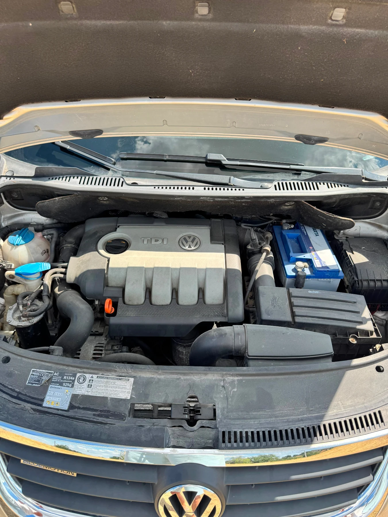 VW Touran, снимка 4 - Автомобили и джипове - 55681037