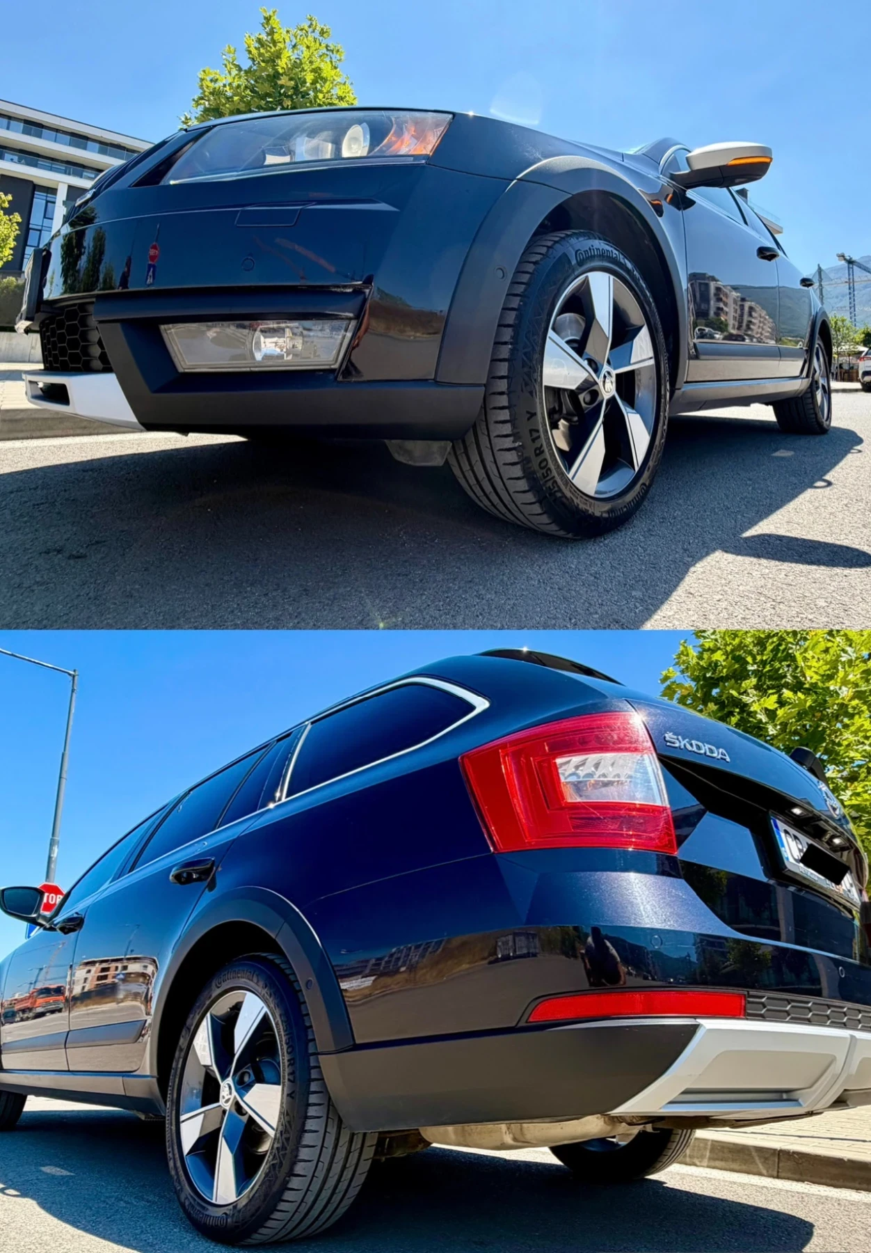 Skoda Octavia SCOUT 4x4 DSG6 , снимка 8 - Автомобили и джипове - 55692955