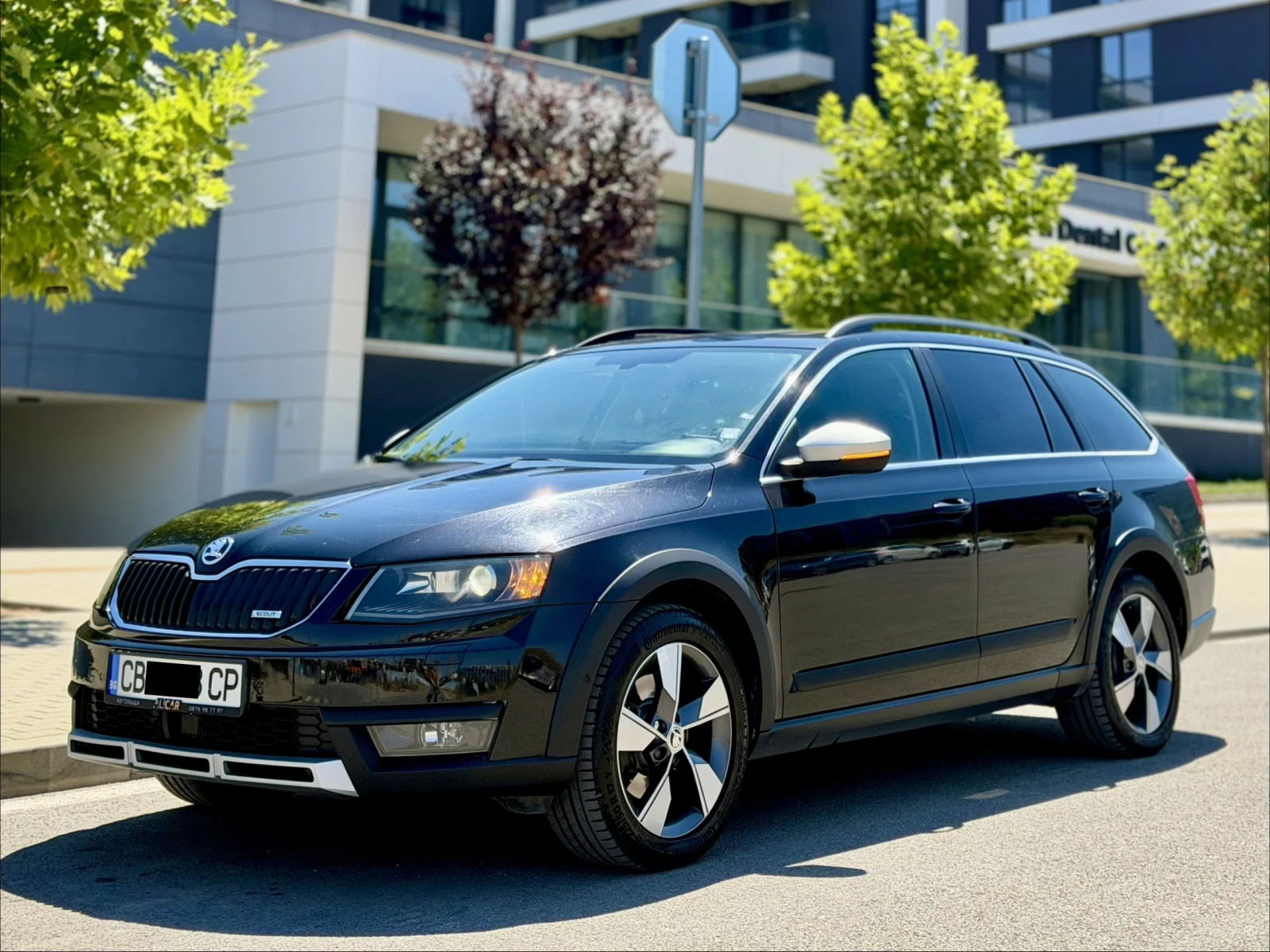 Skoda Octavia SCOUT 4x4 DSG6 