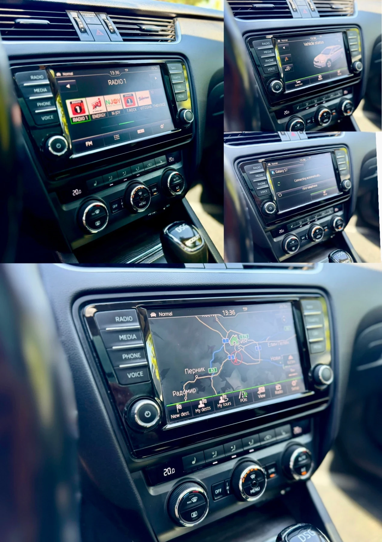 Skoda Octavia SCOUT 4x4 DSG6 , снимка 16 - Автомобили и джипове - 55692955