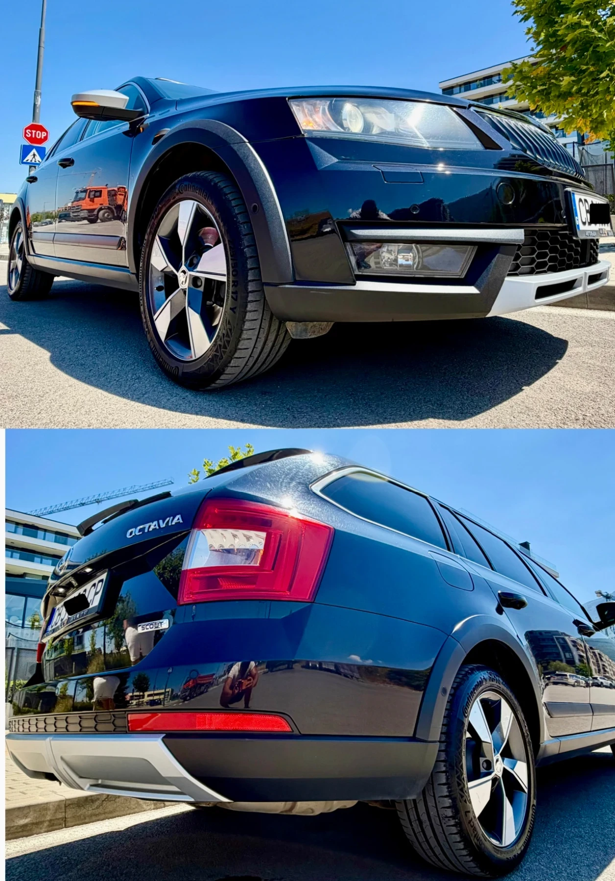 Skoda Octavia SCOUT 4x4 DSG6 , снимка 6 - Автомобили и джипове - 55692955