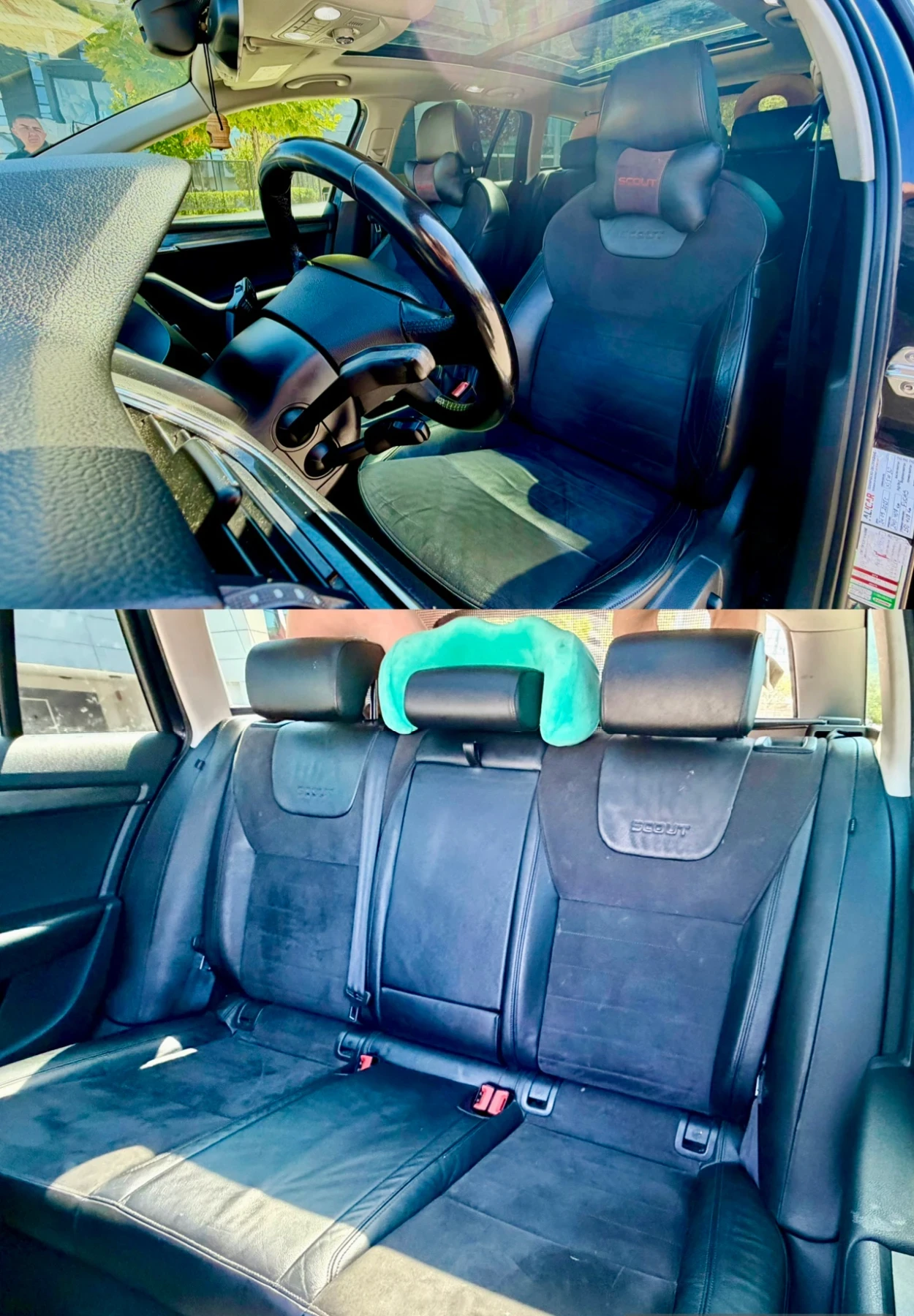 Skoda Octavia SCOUT 4x4 DSG6 , снимка 12 - Автомобили и джипове - 55692955