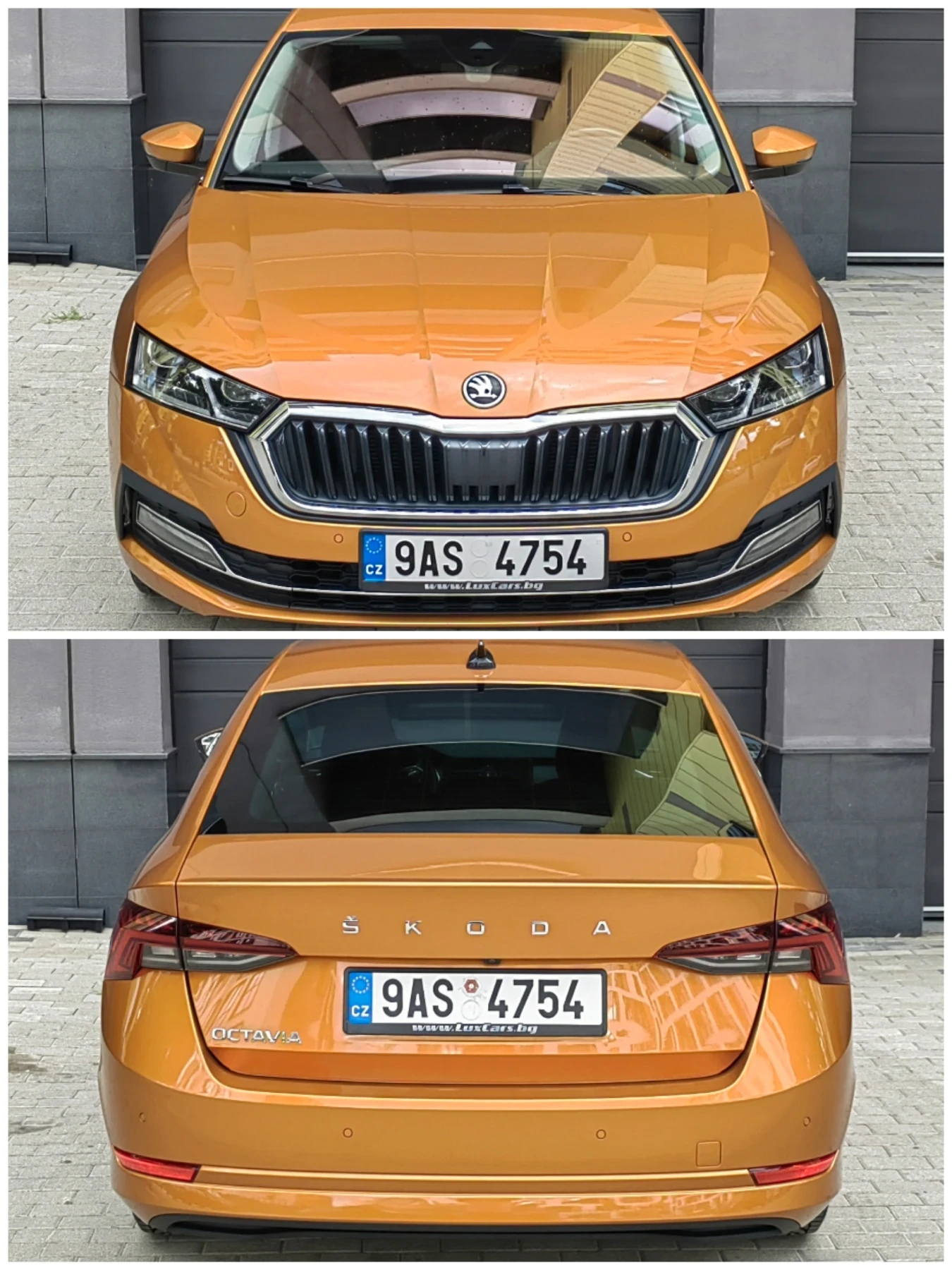 Skoda Octavia 2.0 TDI 150 HP АВТОМАТ, снимка 4 - Автомобили и джипове - 55781369