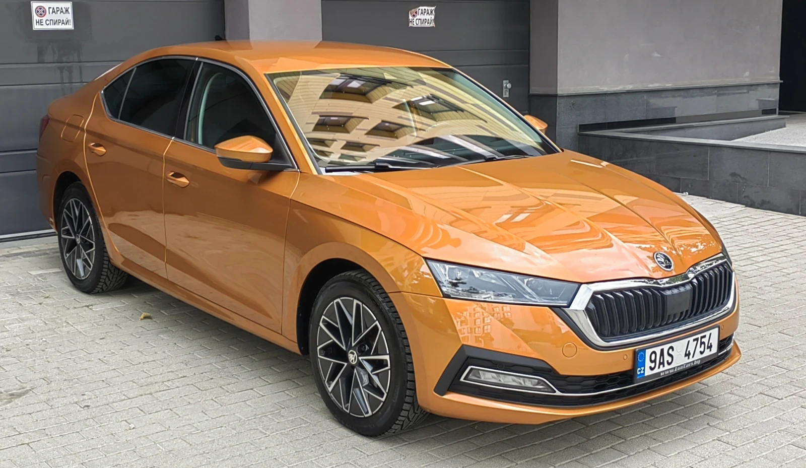 Skoda Octavia 2.0 TDI 150 HP АВТОМАТ