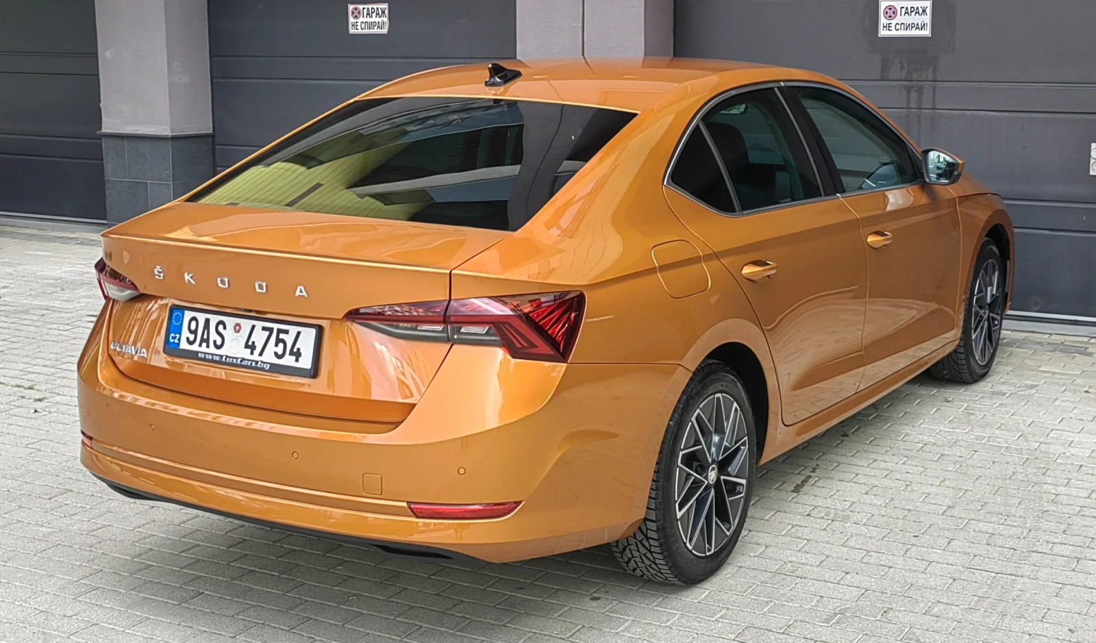 Skoda Octavia 2.0 TDI 150 HP АВТОМАТ, снимка 5 - Автомобили и джипове - 55781369