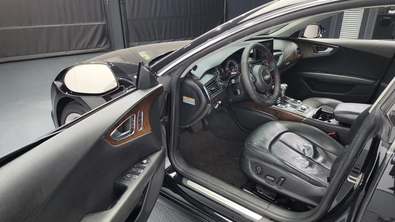 Audi A7 3.0 V6 55TDI Quattro , снимка 9 - Автомобили и джипове - 55787369