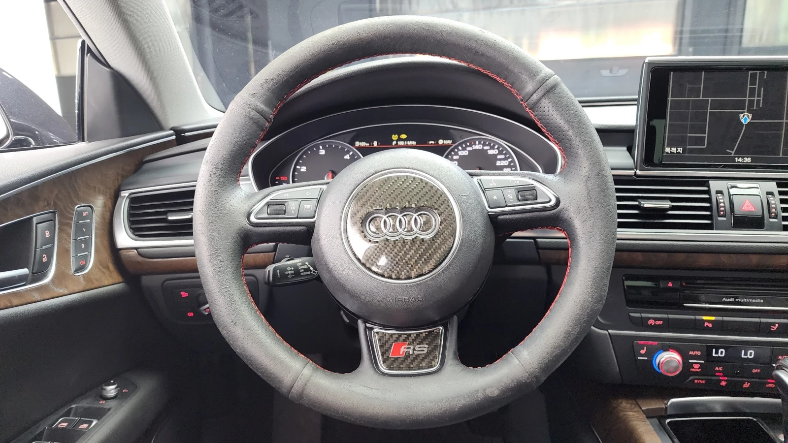 Audi A7 3.0 V6 55TDI Quattro , снимка 12 - Автомобили и джипове - 55787369