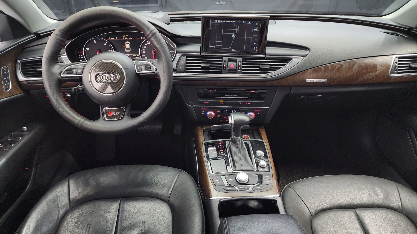 Audi A7 3.0 V6 55TDI Quattro , снимка 6 - Автомобили и джипове - 55787369