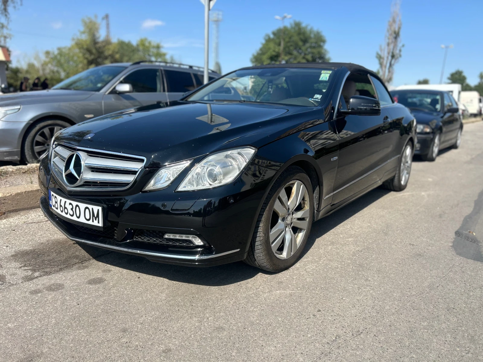 Mercedes-Benz E 250 Cabrio, снимка 2 - Автомобили и джипове - 55846842