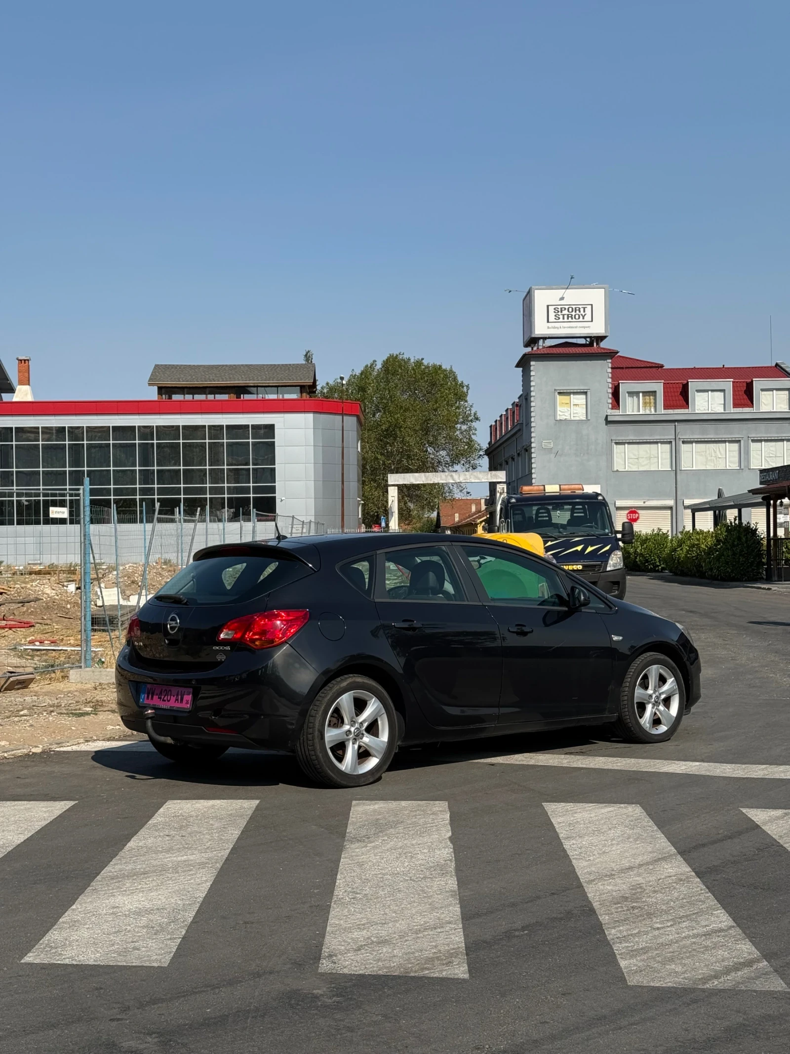 Opel Astra 1.3 CDTI, снимка 4 - Автомобили и джипове - 55973987